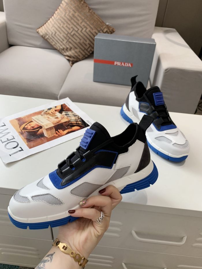 Prada 2020 couple running shoes