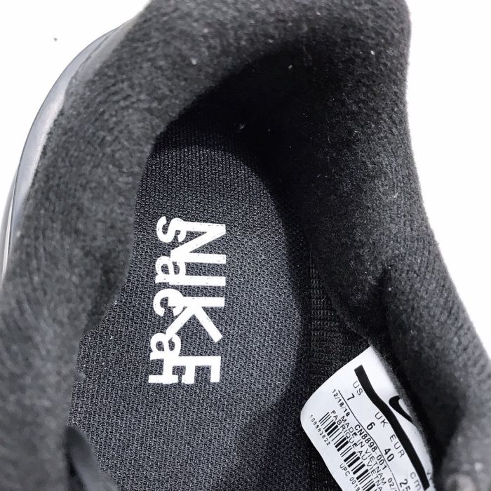 Nike ldwaffle sacai abrasion resistant and cushioned leisure sports running shoe