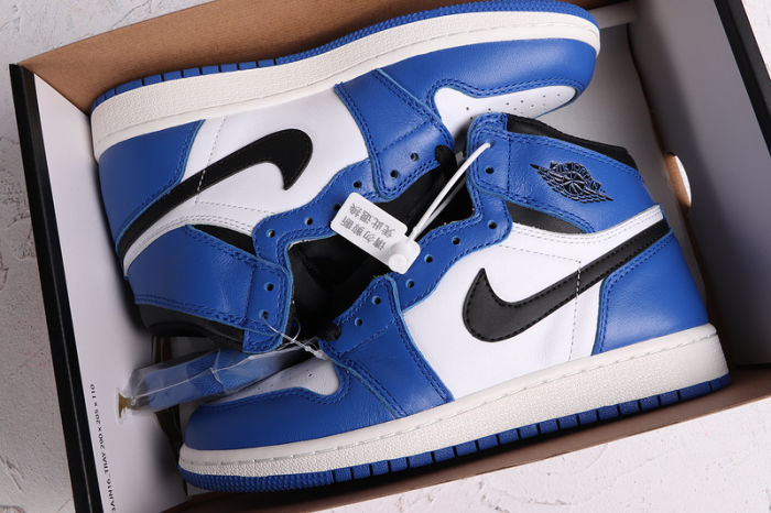 Women's AJ 1 High Retro Classics Shoes 575441-401