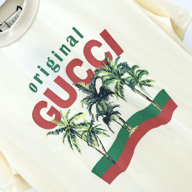 The new GUGU Rainforest fashion T-shirt for summer 2020 comes with exquisite gift box packaging