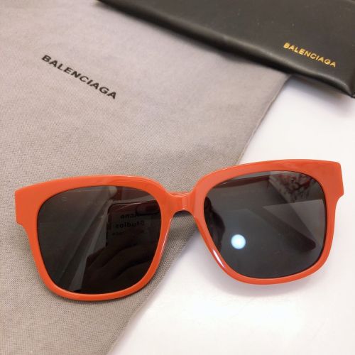 Balenciaga square sunglasses