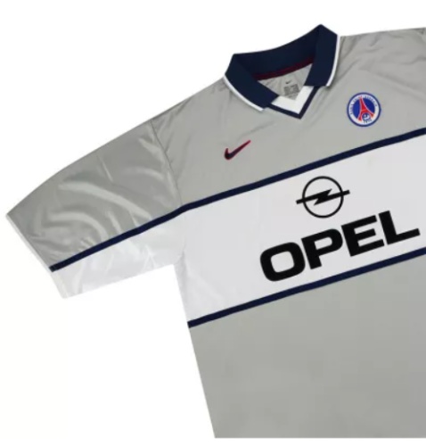 2000-2001 Paris Saint-Germain Away Retro Jersey