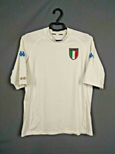 2000 Italy away Soccer Jersey