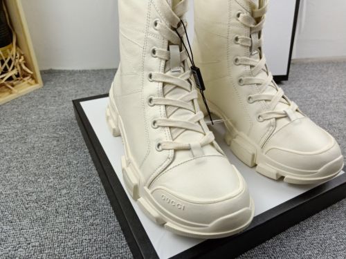 Gucci autumn and winter new Martin boots