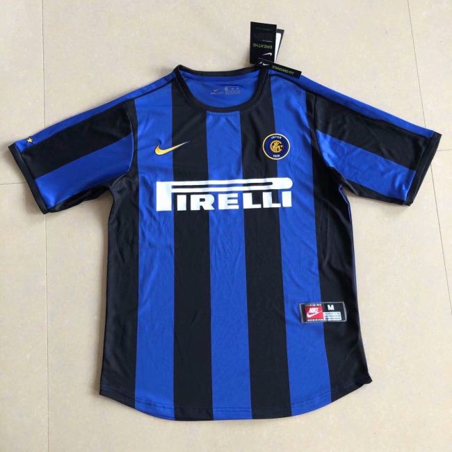 1999/2000 Inter Milan HOME SOCCER JERSEY