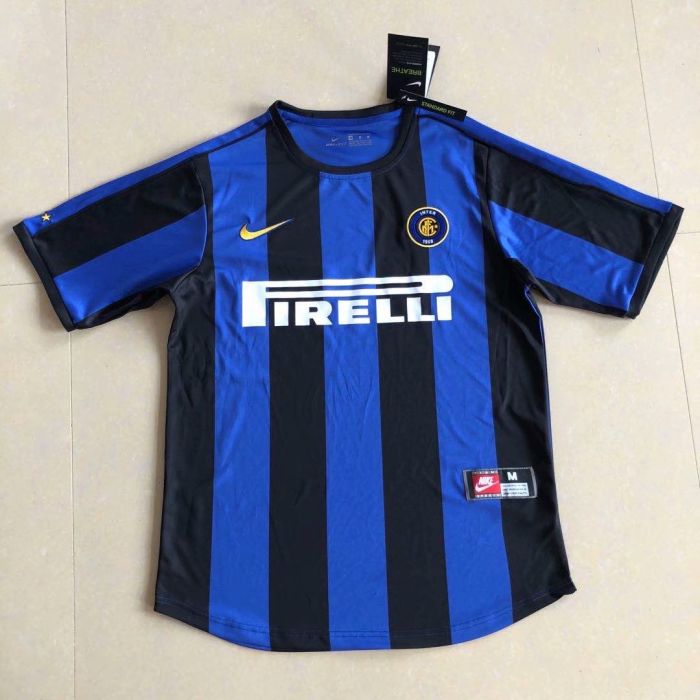 1999/2000 Inter Milan HOME SOCCER JERSEY