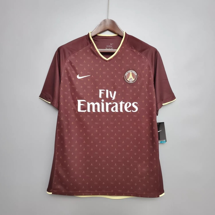 Retro 06/07 PSG Away Red KIT