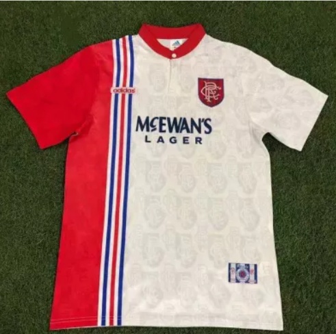 1996-1997 Rangers Away Retro Jersey