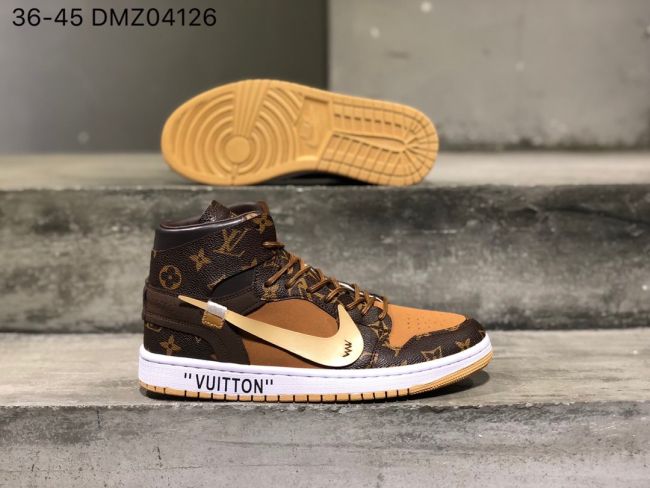 Nike Air Jordan aj1 x Louis Vuitton x off white ow!
