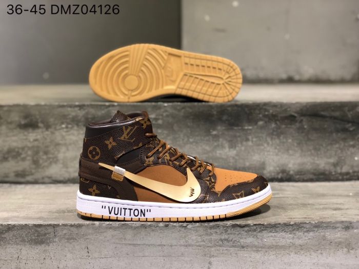 Nike Air Jordan aj1 x Louis Vuitton x off white ow!