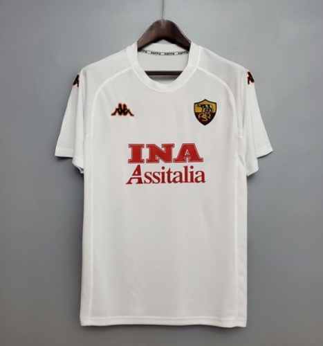 Retro Roman 00/01 away sleeve training suit