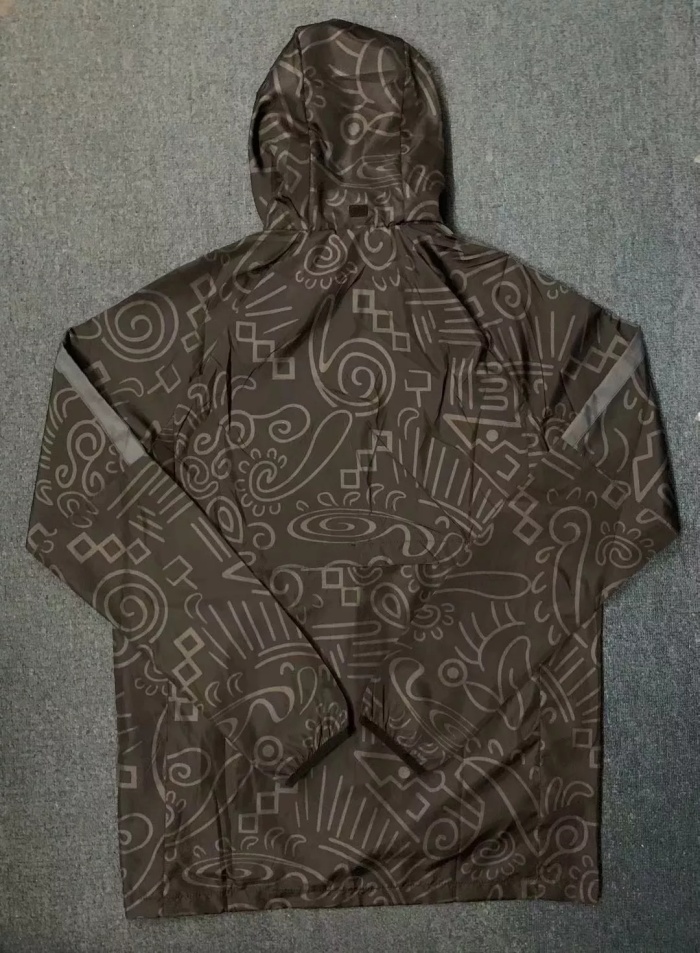 Mens Club America All Weather Windrunner Jacket Black 2021/22