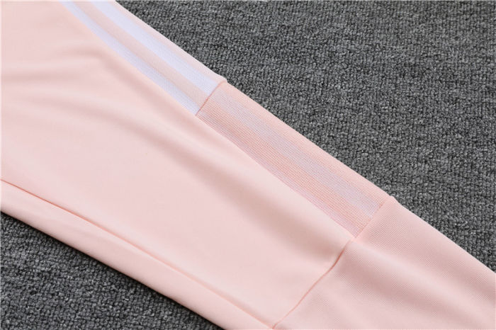 2021-2022 Juventus pink half pull training suit plus pants
