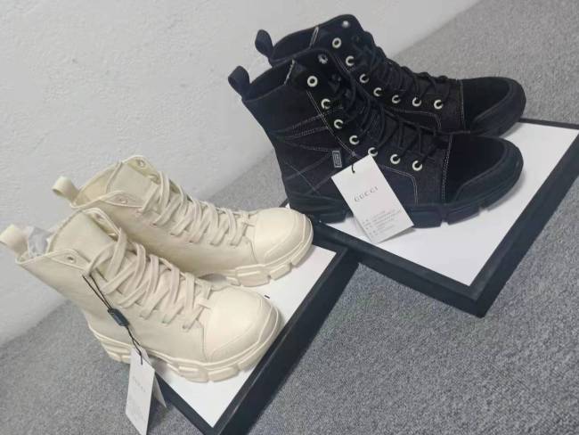 Gucci Martin boots