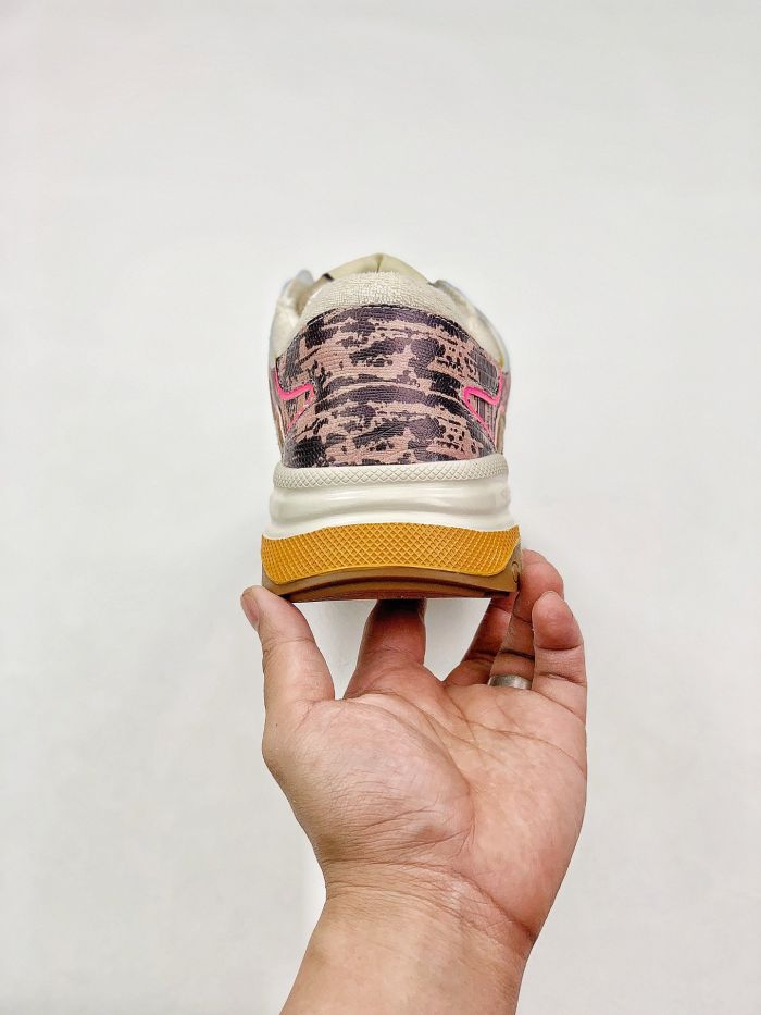 Gucci autumn winter sports retro shoes