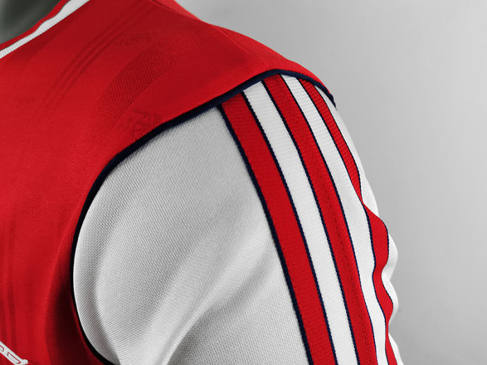 1986 Arsenal red Soccer Jersey