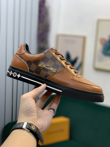 Louis Vuitton  low top casual shoes