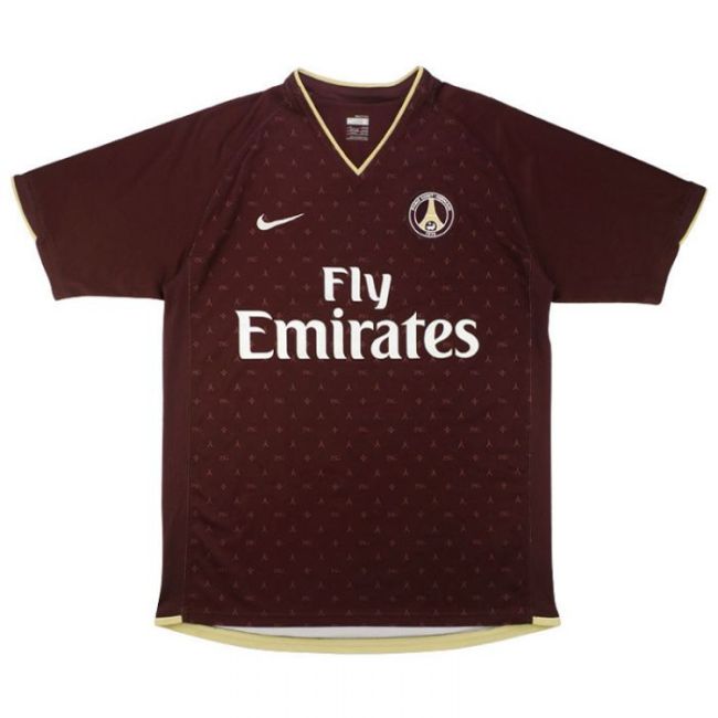 Retro 06/07 PSG Away Red KIT