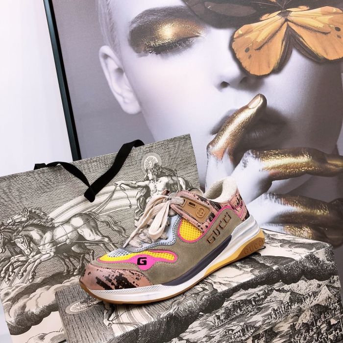 Gucci high end men's and women's uitrapace sports shoes