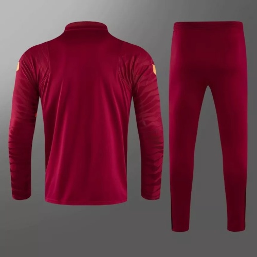 Kids Liverpool Training Suit Maroon 2021/22