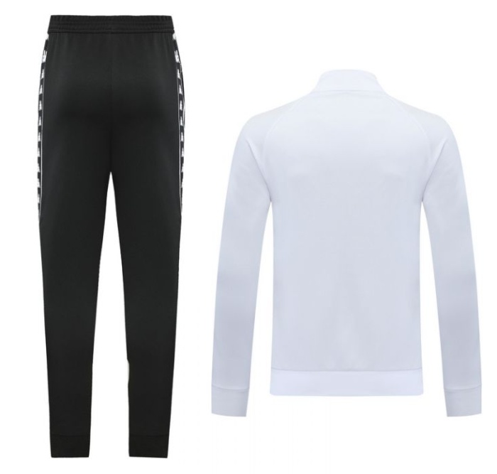 Vasco da Gama RJ White Jacket Training Suit Grey (Top + Pant)