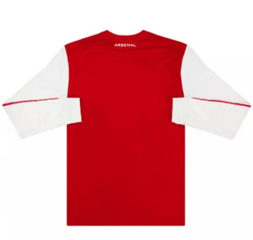 2011-2012 Arsenal home stadium 125th anniversary L/S retro jersey