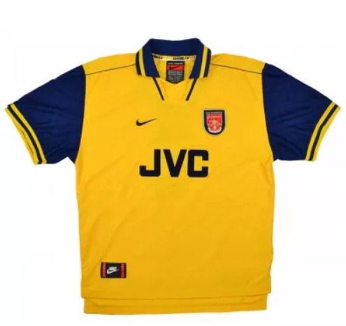 1996-1997 Arsenal Away Retro Jersey