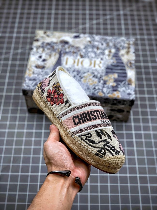 Dior 20s spring summer fisherman's shoes
