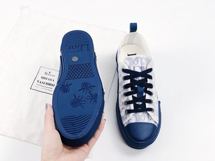 Dior B23 Oblique High Top Sneakers