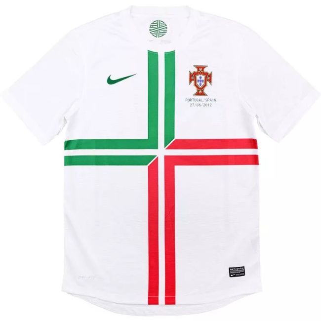 2012 Portugal away Soccer Jersey