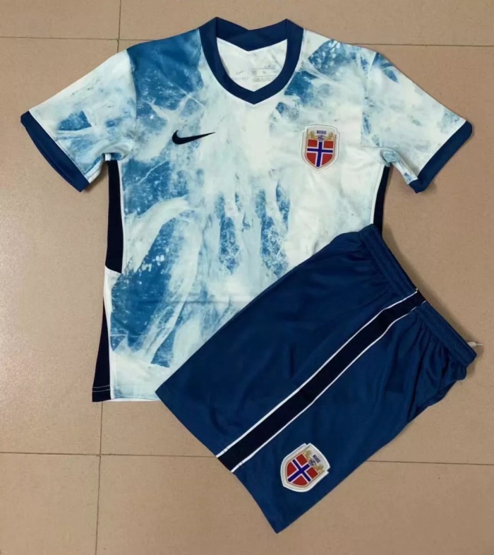 Kids Norway Away Jersey 2021