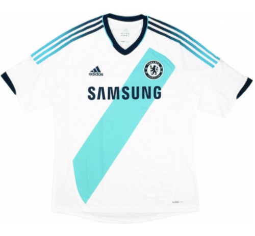 Retro 2012-2013 Chelsea away version short sleeve training suit