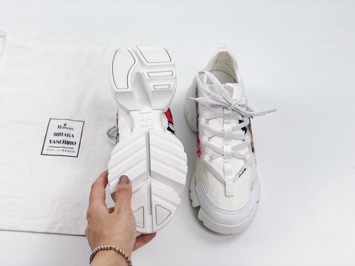 Dior d-connect shoes