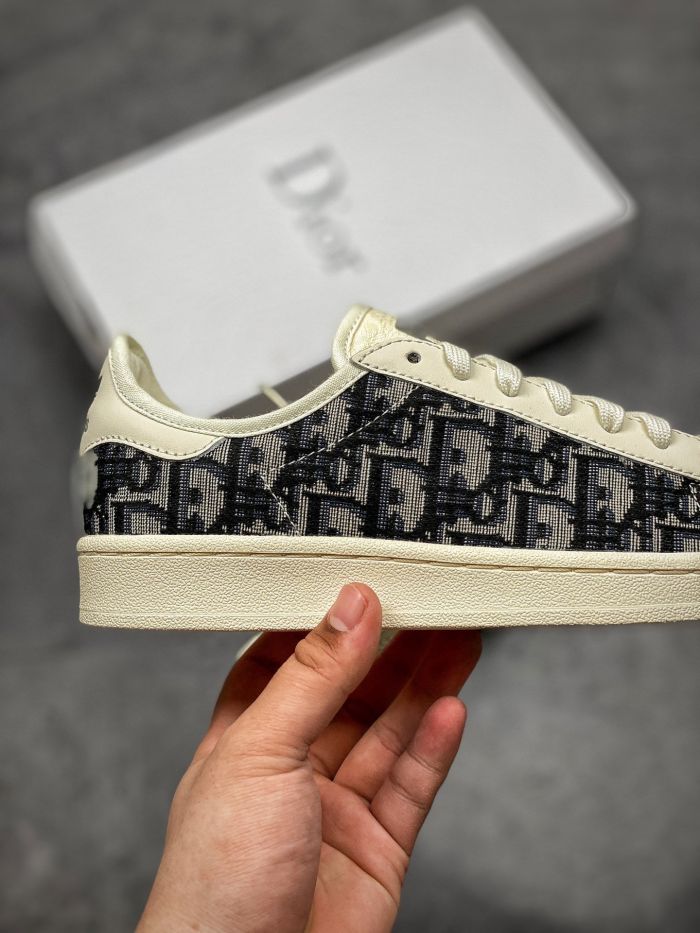 Adidas superstar x Dior co branded shell head casual board shoes
