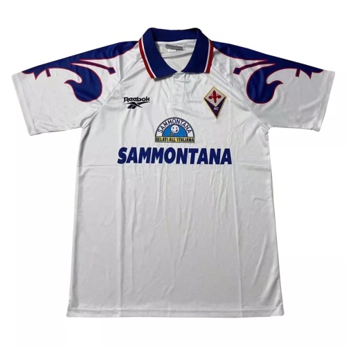 1995-1996 Fiorentina away retro jersey