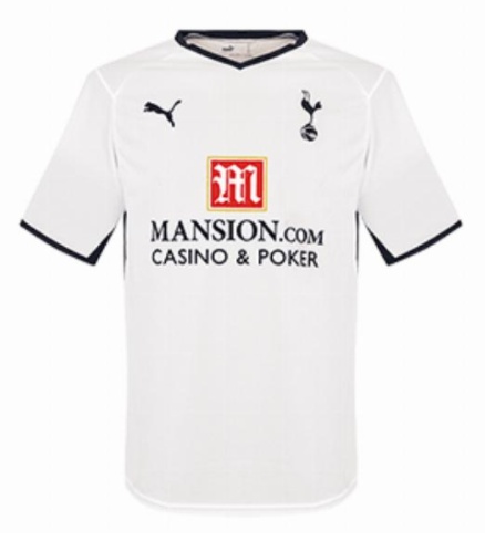 Retro Tottenham 2008-2009 home KIT