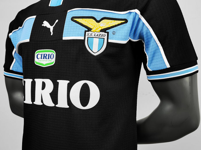 1998 Lazio away Soccer Jersey