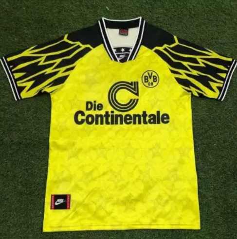 1994-1995 Borussia Dortmund home retro jersey