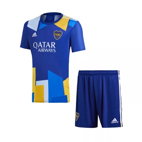 Kids Boca Juniors Third Jersey 2021/22