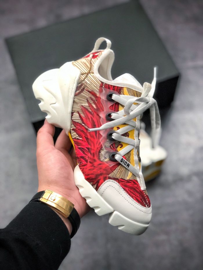 Dior Homme connect neoprene high rise fashion shoes
