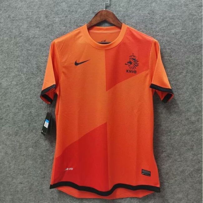2012 Netherlands HOME SOCCER JERSEY