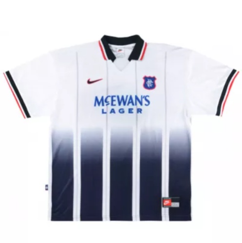 1997-1999 Rangers Away Retro Jersey