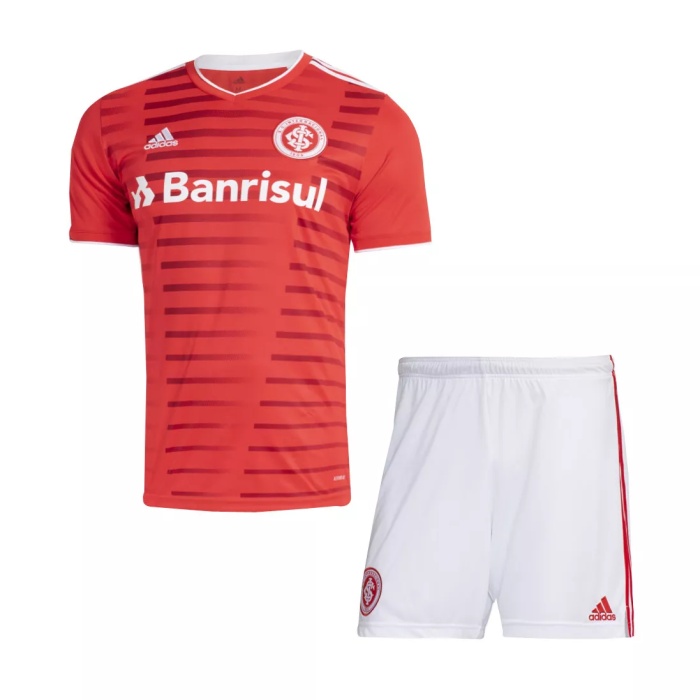 Kids S. C. Internacional Home Jersey 2021/22