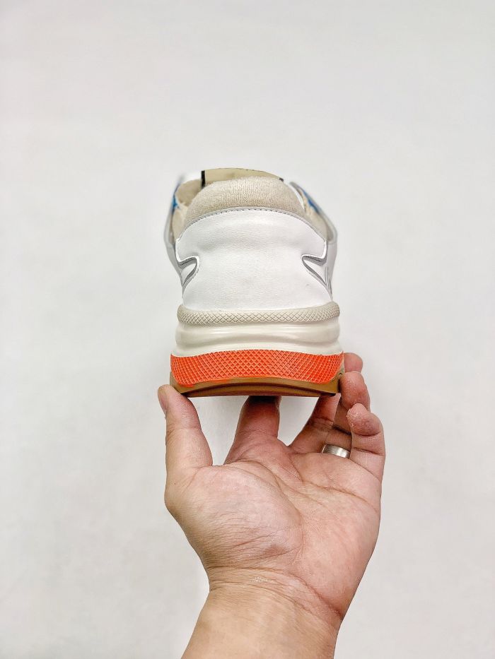 Gucci autumn winter sports retro shoes