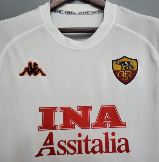 Retro Roman 00/01 away sleeve training suit