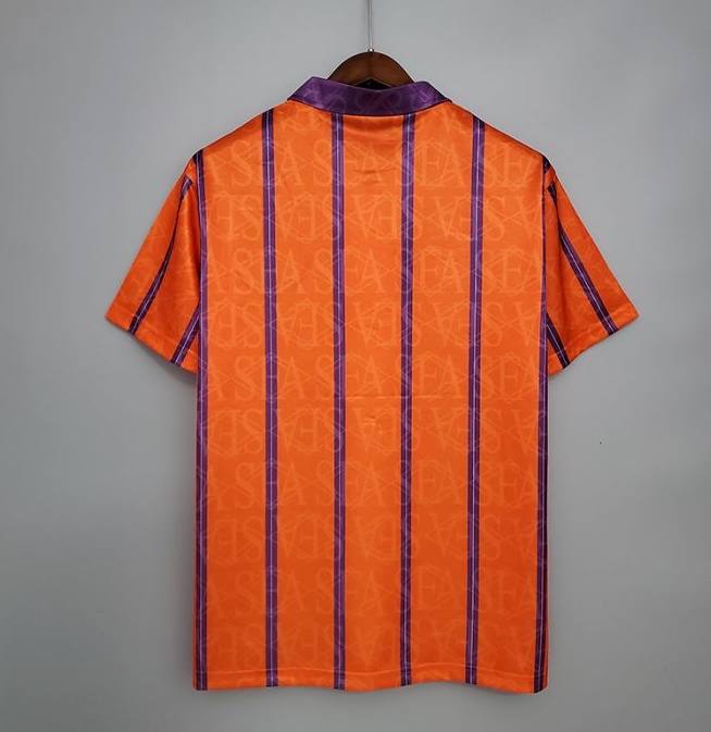 Retro Scotland 1994 away version short sleeve training suit
