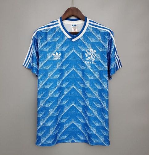 Retro 1988 Holland Home version short sleeve training suit