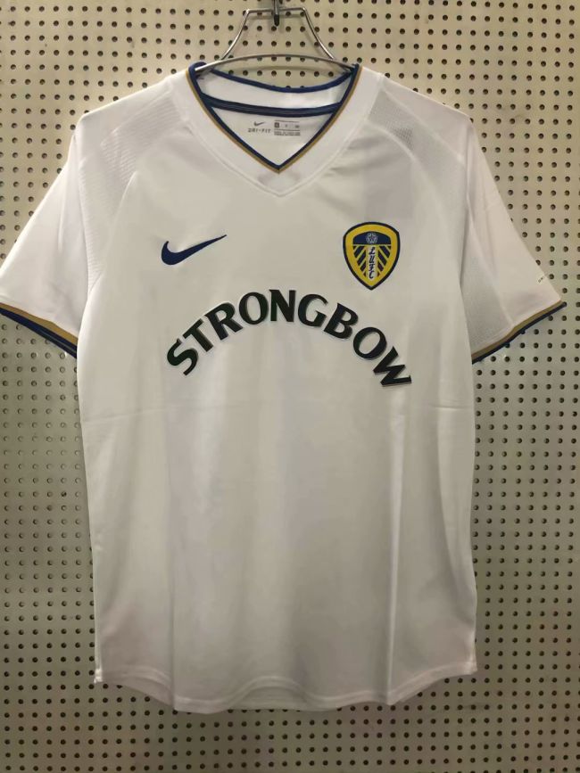 2000/2001 Leeds United HOME SOCCER JERSEY