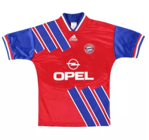 1993-1995 Bayern Munich home retro jersey