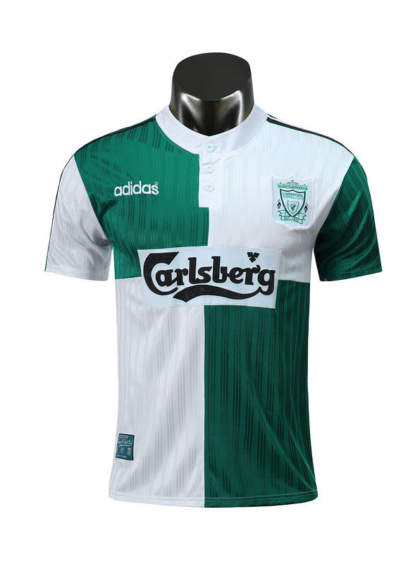 1995 / 1996 Liverpool away Soccer Jersey